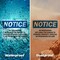 Signmission No Trespassing Not Liable For Damage To OSHA Notice Sign, Vinyl Decal, 7in W x 5in L, 2PK OS-2PACK-NS-D-57-L-14946 - alternate 5